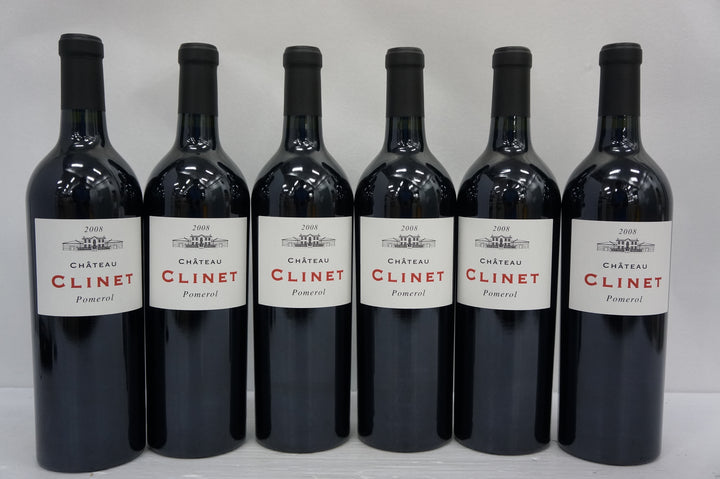 Chateau Clinet 2008