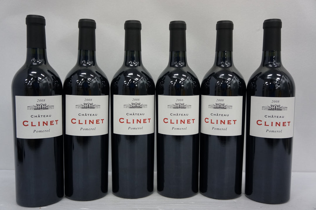 Chateau Clinet 2008