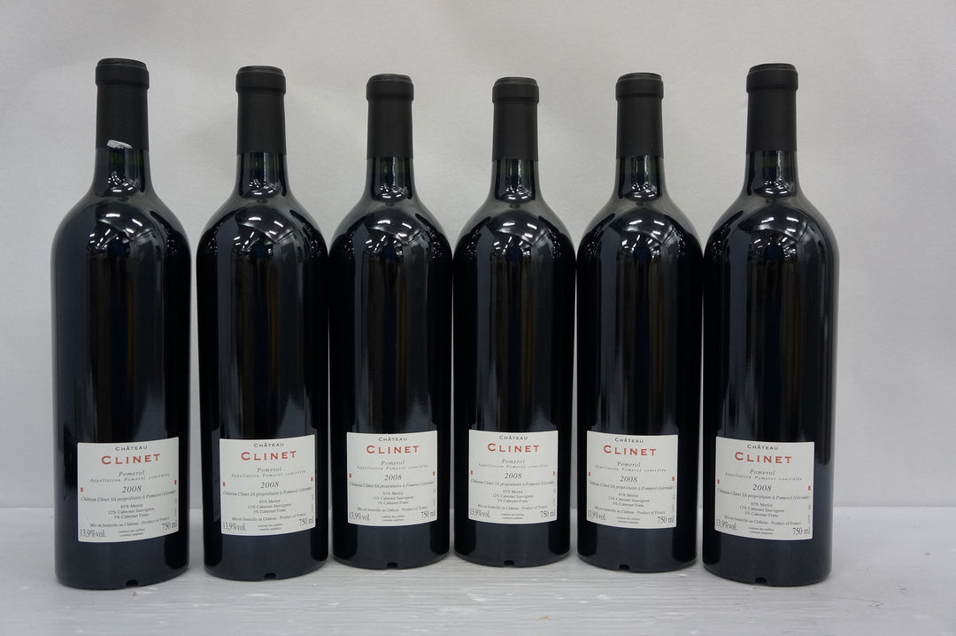 Chateau Clinet 2008
