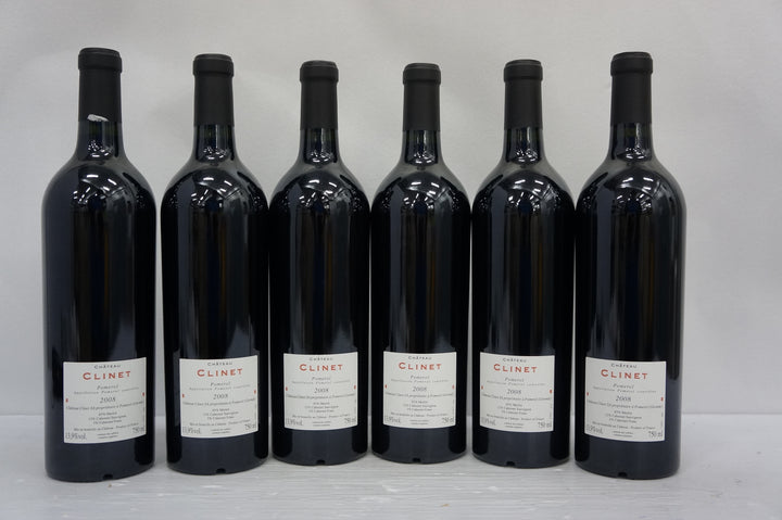 Chateau Clinet 2008