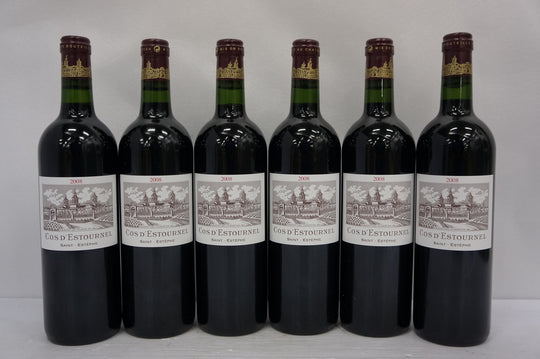Chateau Cos d'Estournel 2008