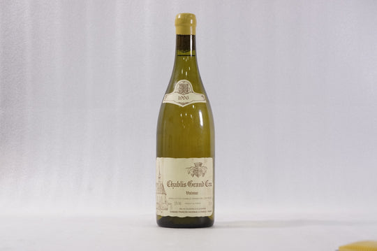 Raveneau Chablis Valmur Grand Cru 1996 *