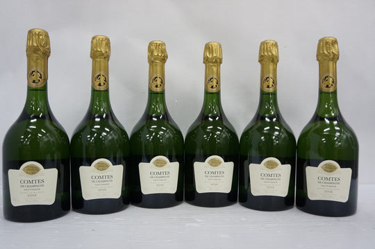 Taittinger Comtes de Champagne Blanc de Blancs 2004