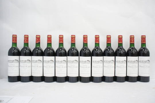 Chateau Pontet Canet 1985