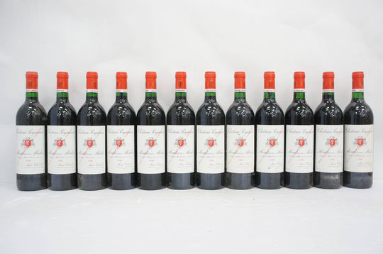 Chateau Poujeaux 1990