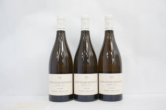 Henri Boillot Criots Batard Montrachet Grand Cru 2008