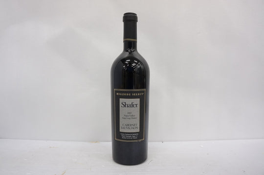 Shafer Cabernet Sauvignon Hillside Select 1997