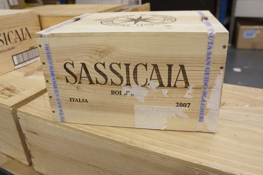 Sassicaia 2007