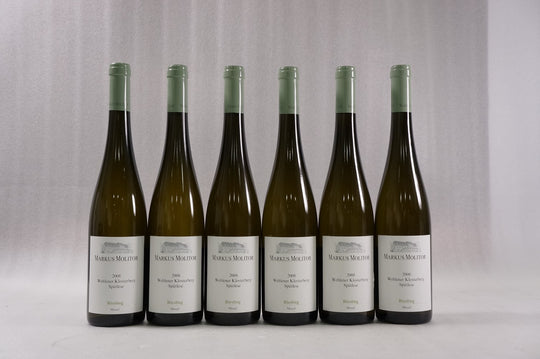 Markus Molitor Wehlener Klosterberg Spatlese 2008