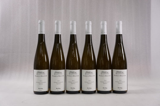 Markus Molitor Zeltinger Sonnenuhr Spatlese 2014