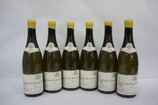 Raveneau Chablis Les Clos Grand Cru 2012