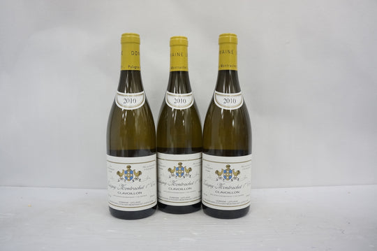 Leflaive Puligny Montrachet Clavoillon 1er Cru 2010