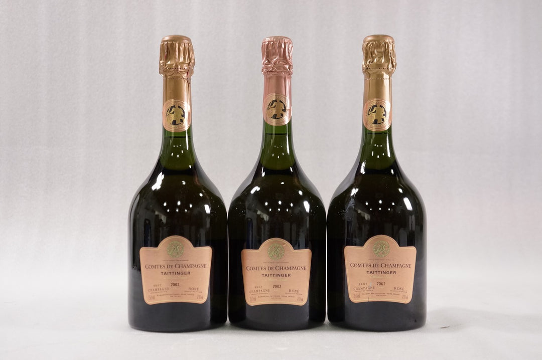 Taittinger Comtes de Champagne Rose 2002