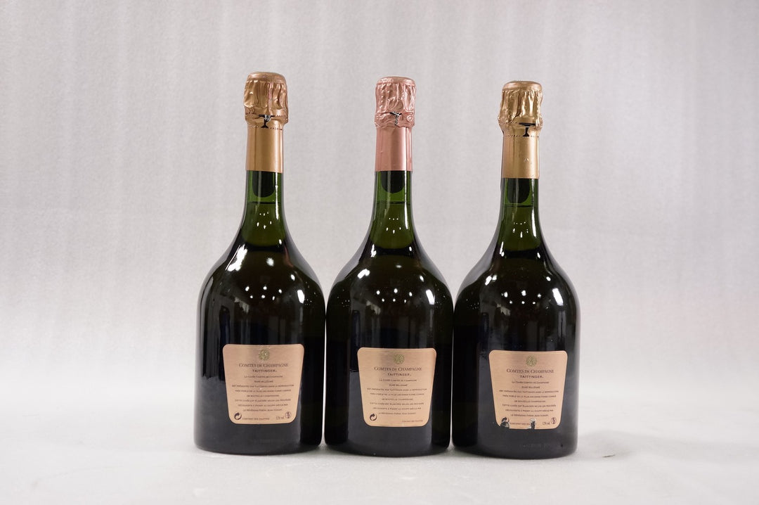 Taittinger Comtes de Champagne Rose 2002