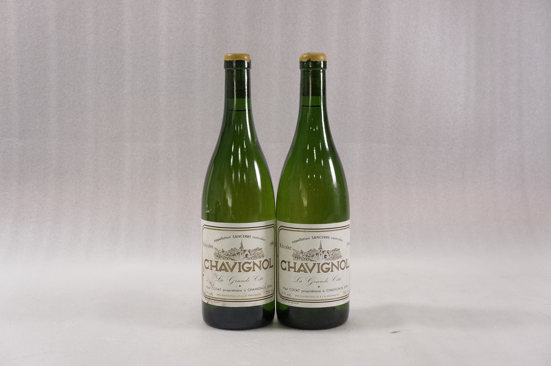 Paul Cotat Sancerre La Grande Cote 1990