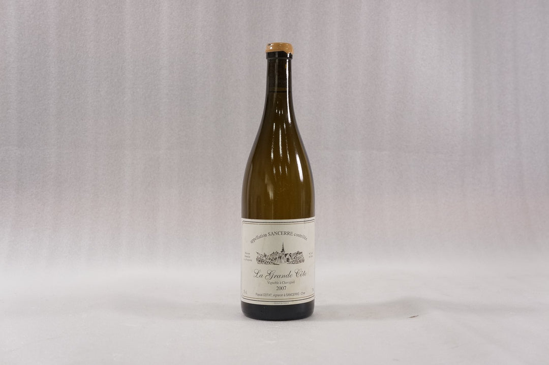 Pascal Cotat Sancerre La Grande Cote 2007 *