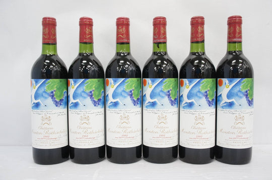 Chateau Mouton Rothschild 1982