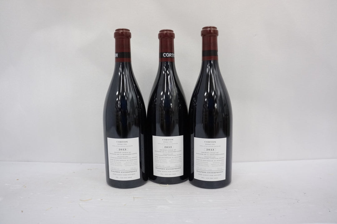 DRC Corton Grand Cru 2013