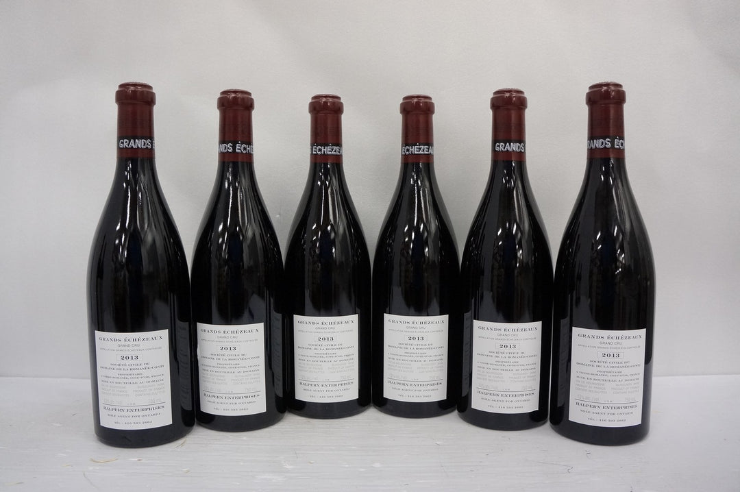 DRC Grands Echezeaux Grand Cru 2013