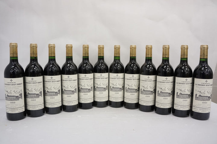Chateau La Mission Haut Brion 1989