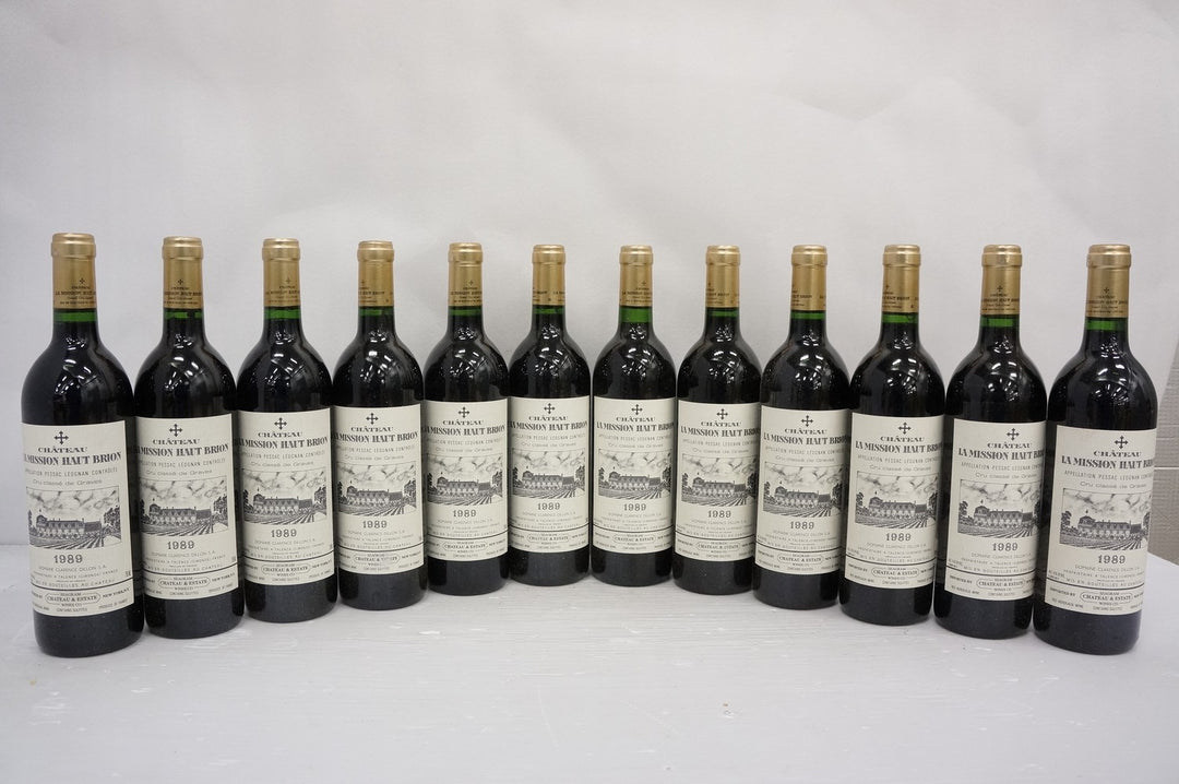 Chateau La Mission Haut Brion 1989