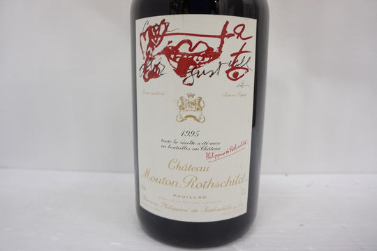 Chateau Mouton Rothschild 1995 (Double Magnum)
