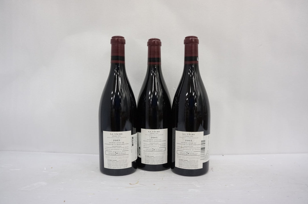 DRC La Tache Grand Cru 2005 *