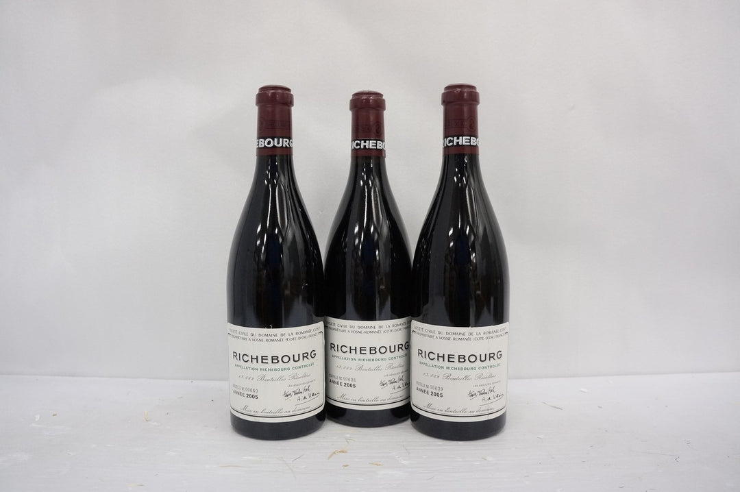 DRC Richebourg Grand Cru 2005 *