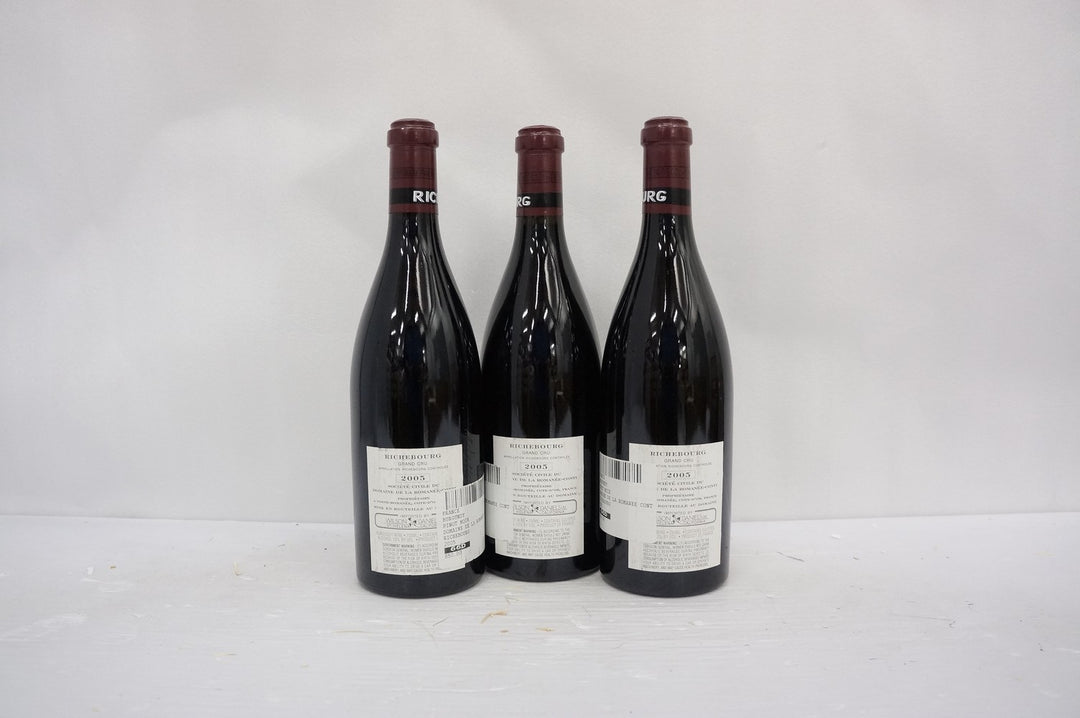 DRC Richebourg Grand Cru 2005 *