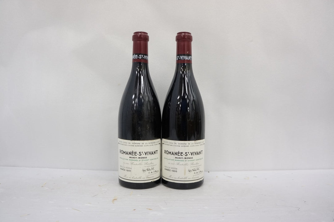 DRC Romanee St Vivant Grand Cru 1995 *