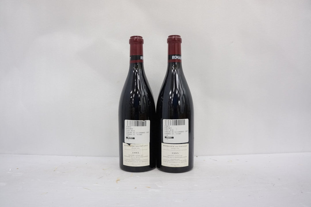 DRC Romanee St Vivant Grand Cru 1995 *