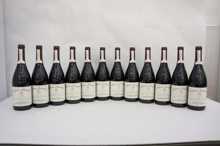 Chateau de Beaucastel Chateauneuf du Pape 2001