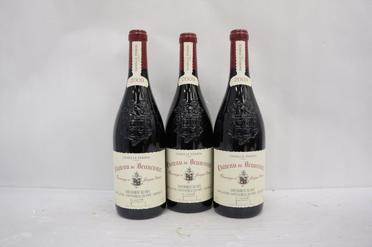 Chateau de Beaucastel Chateauneuf du Pape Hommage A Jacques Perrin 2009