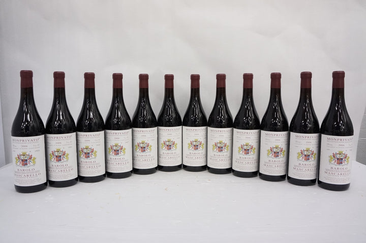 Mascarello Barolo Monprivato 2006 *