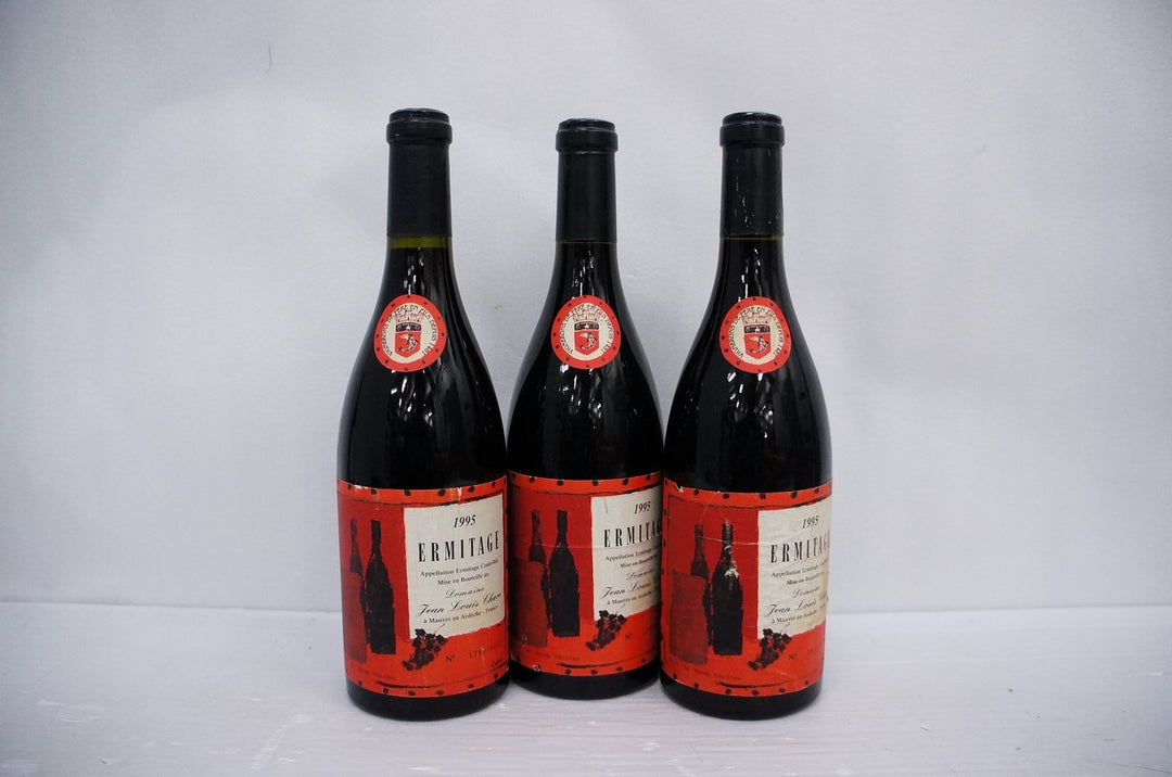 Jean Louis Chave Ermitage Cuvee Cathelin 1995 *