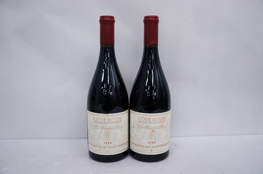 Stephane Monteillet Cote Rotie Les Grandes Places 1998 *
