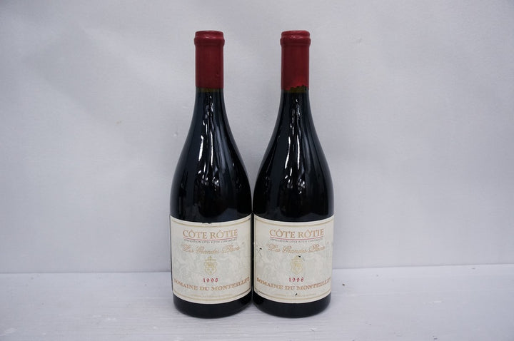 Stephane Monteillet Cote Rotie Les Grandes Places 1998 *