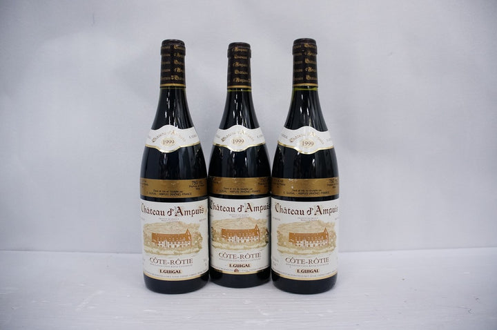 Guigal Cote Rotie Chateau d'Ampuis 1999