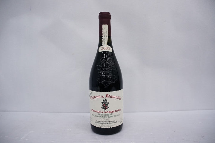 Chateau de Beaucastel Chateauneuf du Pape Hommage A Jacques Perrin 2000