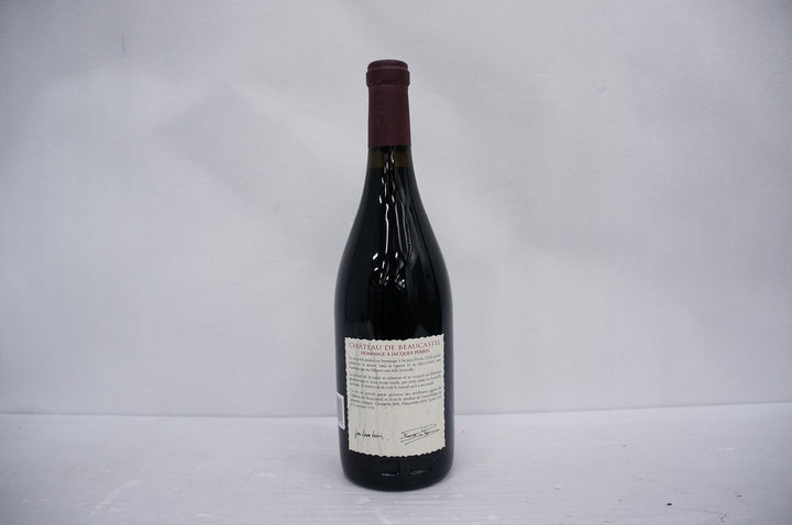 Chateau de Beaucastel Chateauneuf du Pape Hommage A Jacques Perrin 2000