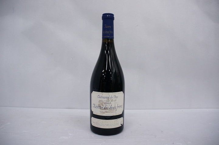 Pierre Usseglio Chateauneuf du Pape Reserve des Deux Freres 2000 *