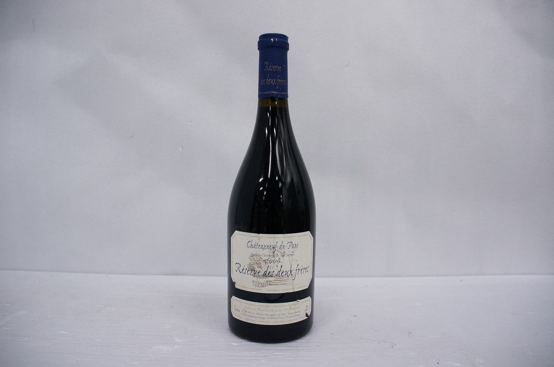 Pierre Usseglio Chateauneuf du Pape Reserve des Deux Freres 2000 *