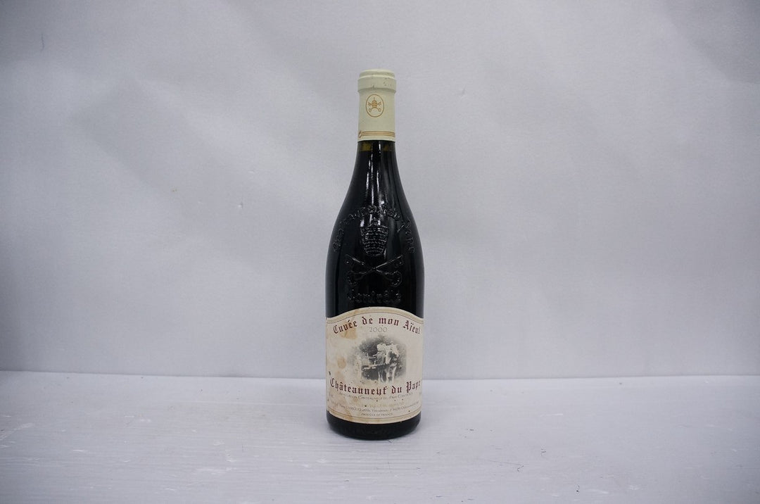 Pierre Usseglio Chateauneuf du Pape Cuvee de Mon Aieul 2000 *