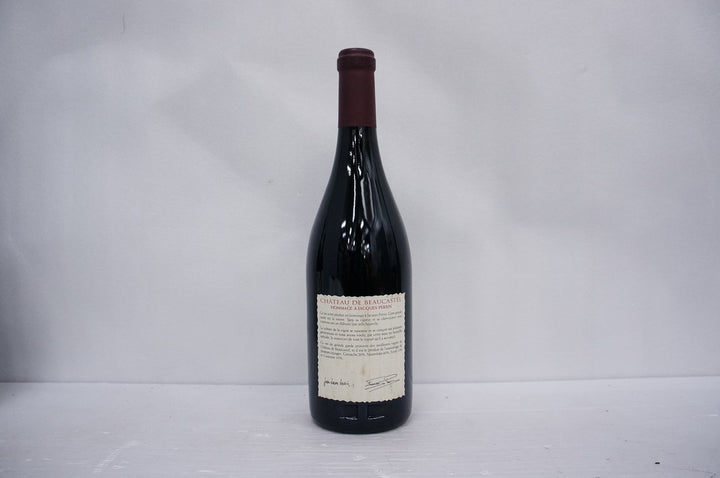 Chateau de Beaucastel Chateauneuf du Pape Hommage A Jacques Perrin 2001