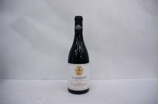 M. Chapoutier L'Ermite Ermitage 2001