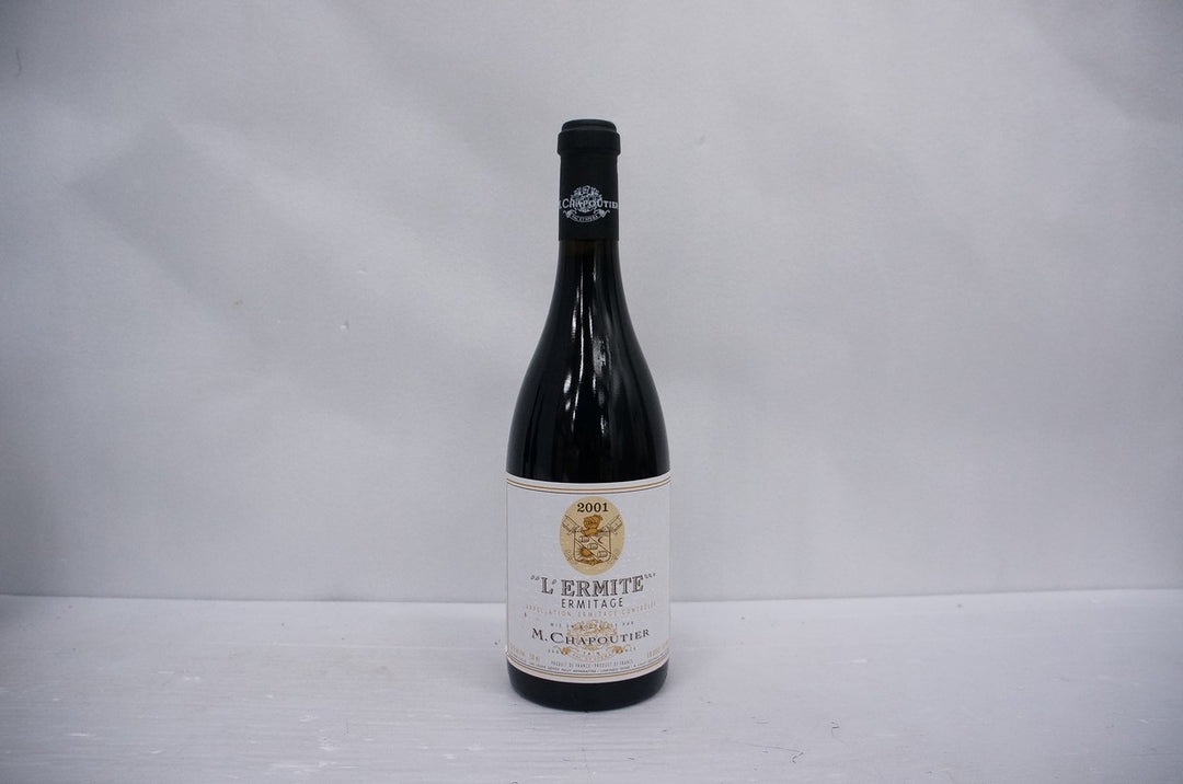 M. Chapoutier L'Ermite Ermitage 2001