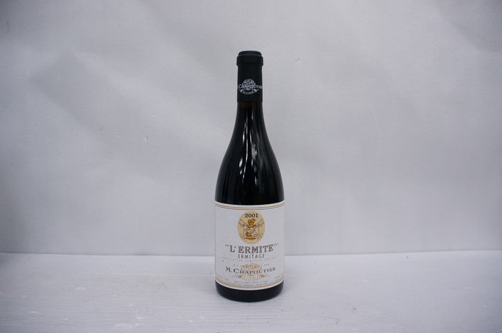 M. Chapoutier L'Ermite Ermitage 2001