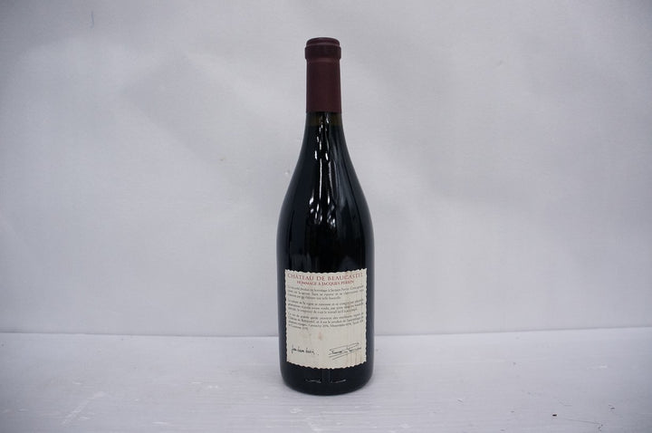 Chateau de Beaucastel Chateauneuf du Pape Hommage A Jacques Perrin 2001