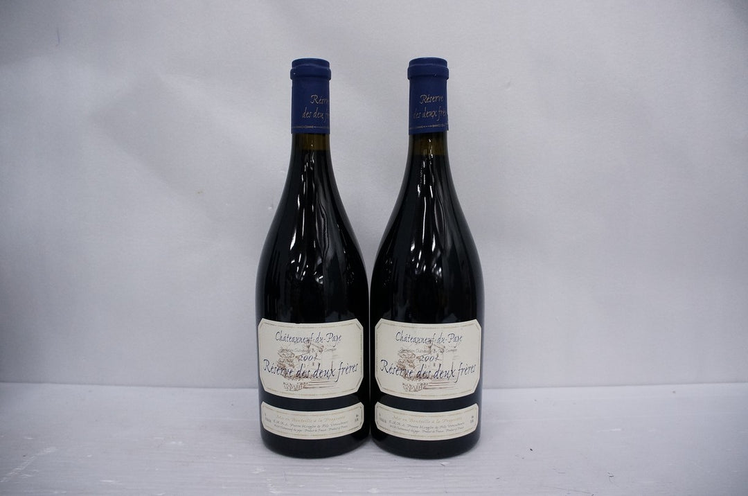 Pierre Usseglio Chateauneuf du Pape Reserve des Deux Freres 2001