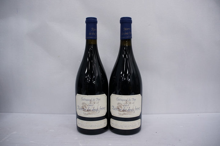 Pierre Usseglio Chateauneuf du Pape Reserve des Deux Freres 2001